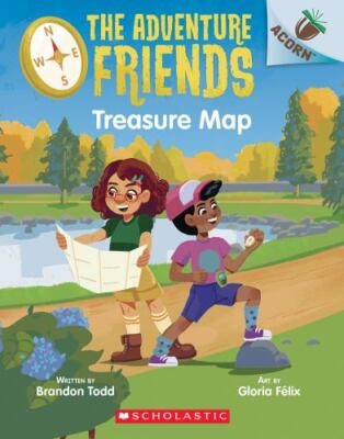 Treasure Map: An Acorn Book [The Adventure Friends #1]