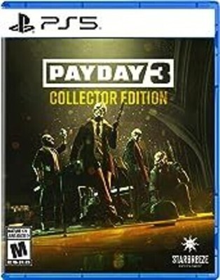 Pay Day 3 Collector's Edition for Playstation 5 [New Video Game] Playstation 5