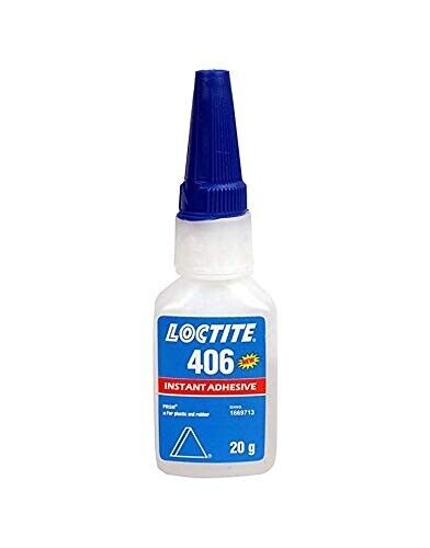 Loctite 406 Surface Insensitive 20 Gm Heavy Duty Super Gel, Pack of 5