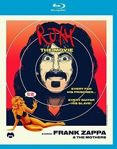 Zappa / Mothers – Roxy - The Movie – Blu-ray (Stereo