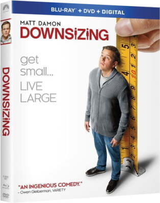 Downsizing (Blu-ray + DVD)New