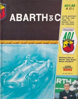 Abarth Owners 001-88 Hardcover Book 200 photos History