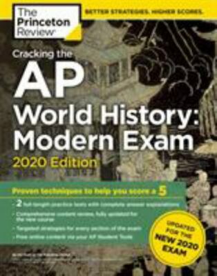 Cracking the AP World History: Mode- The Princeton Review, 0525568417, paperback