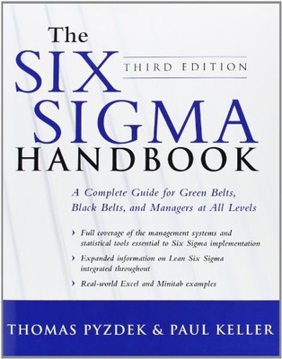 The Six Sigma Handbook, Third Edition