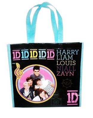1D One Direction School Girl Dance Shopping Tote Bag Harry Liam Zayn Louis Niall