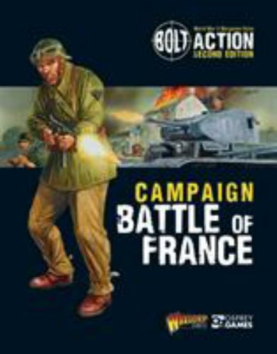 Военная кампания Warlord Games Bolt Action Битва за Францию 401010009