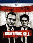 Righteous Kill (Blu-ray, 2008) Blu-ray Disc Only, No Case. Like New 