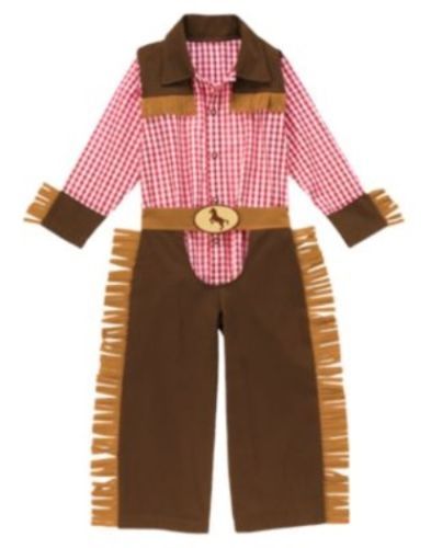 Gymboree Vaqueros y Viejo Oeste Niños's Costumes