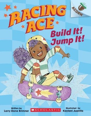 Larry Dane Brimner Build It! Jump It!: An Acorn Book (Racing Ace #2) (Paperback)