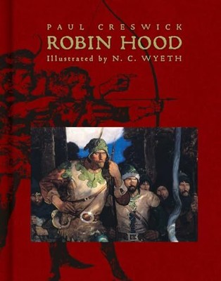 Robin Hood (Scribner Classics) by Creswick, Paul Hardback Book The Fast Free