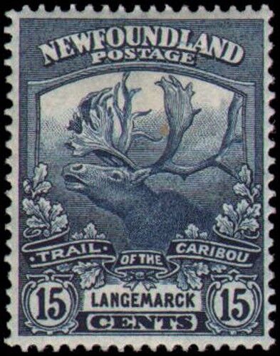 Canada-Newfoundland #124 MH