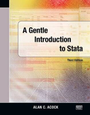 A Gentle Introduction to Stata, Third Edition - Paperback - ACCEPTABLE