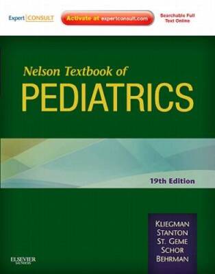 Nelson Textbook of Pediatrics: Expert Consult Premium Edition - Enha - VERY GOOD