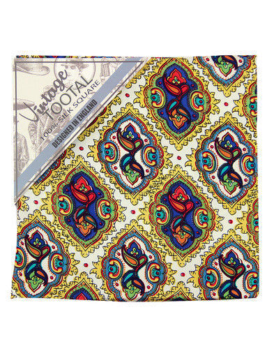 100% Silk Paisley Ties, Bow Ties & Cravats for Men