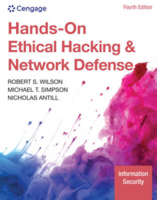Hands-On Ethical Hacking and Network Defense (MindTap Course List) - GOOD