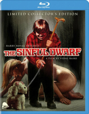 The Sinful Dwarf (Blu-ray, 1973) - Brand New Sealed