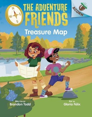 Brandon Todd Treasure Map: An Acorn Book (the Adventure Friends #1) (Hardback)