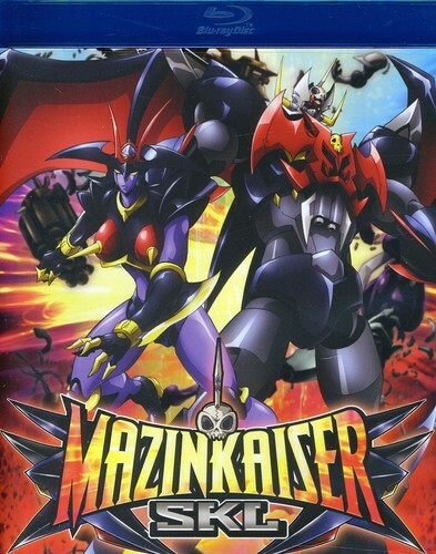 Mazinkaiser Skl (Blu-ray, 2011) for sale online | eBay