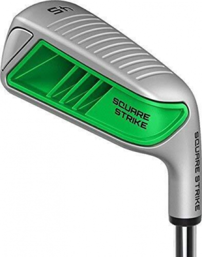 Square Strike Wedge -Pitching & Chipping for Men & Women -Legal green