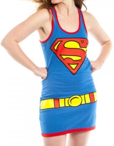 DC Comics Lycra/Spandex Clothing for Women