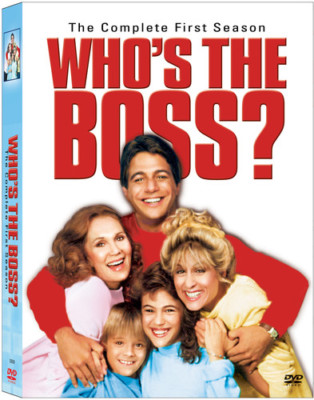 Who's the Boss: The Complete First Season [New DVD] Full Frame, Gift Set