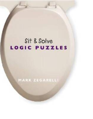 Sit & Solve Logic Puzzles (Sit & Solve Series) - Paperback - GOOD