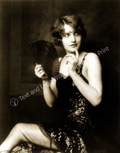 1924 Ziegfeld Girl Barbara Stanwyck Vintage/ Old Photo 8.5" x 11" Reprint
