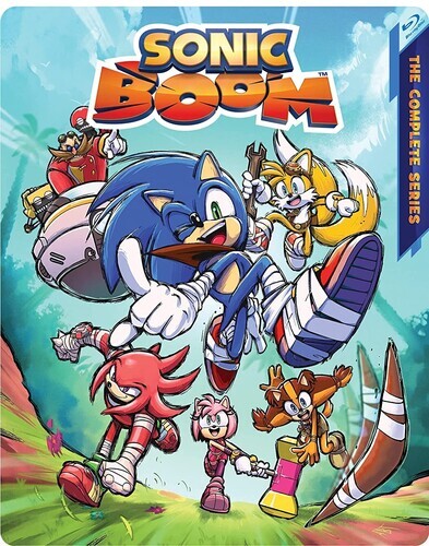 Sonic Boom: The Complete Series [New Blu-ray] Ltd Ed, Steelbook,
