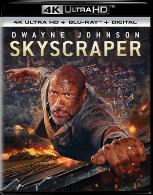 Skyscraper [Used Very Good 4K UHD Blu-ray] With Blu-Ray, 4K Mastering, Digital