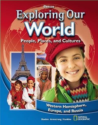 Exploring Our World: Western Hemisphere, Europe, and Russia, Studen - ACCEPTABLE