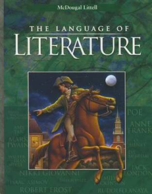 McDougal Littell Language of Literature: Student Edition Grade 8 2001 - GOOD