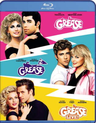 Paramount The Grease Collection (Blu-ray)New