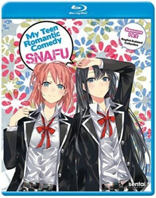 Oregairu snafu season 1 episode 1 full english dub sale