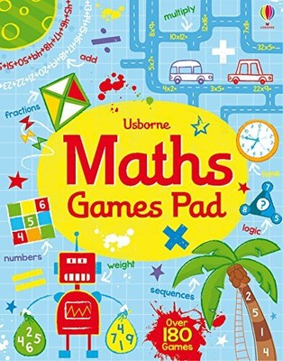 MATHS PUZZLES PAD (TEAR-OFF PADS) By Sam Smith **BRAND NEW**