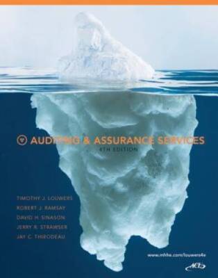 Auditing  Assurance Services, 4th Edition - Hardcover - VERY GOOD
