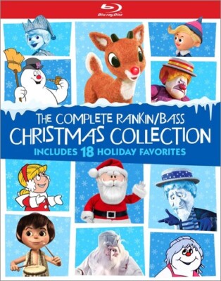 The Complete Rankin/Bass Christmas Collection [New Blu-ray] Boxed Set, Subtitl
