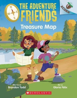 Brandon Todd Treasure Map: An Acorn Book (the Adventure  (Paperback) (UK IMPORT)