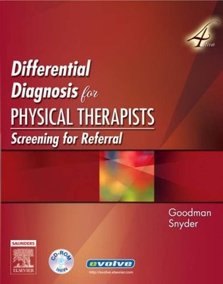 Differential Diagnosis for Physical Therapist by Snyder, Teresa Kelly 0721606199