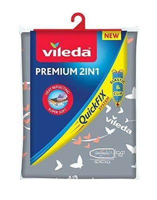 Vileda Premium 2in1 Bügeltischbezug Top Qualitat Bügelbrettbezüge Zubehör NEU
