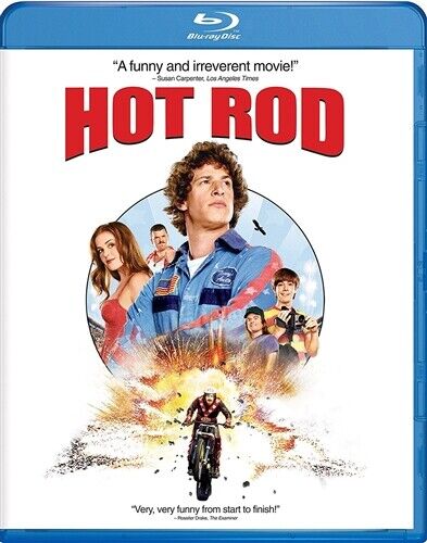 Hot Rod New Sealed Blu-ray Andy Samberg