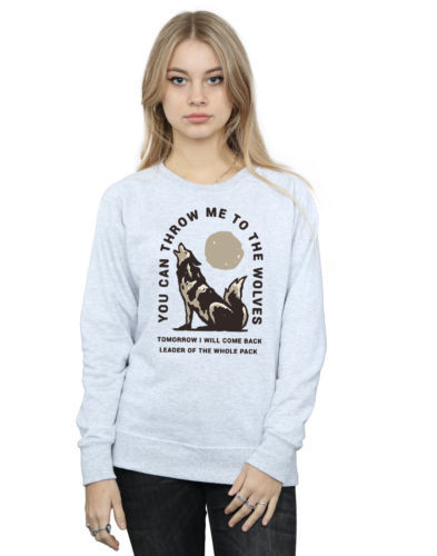 Mezcla de algodón Horizon sudaderas de tamaño regular para De mujer