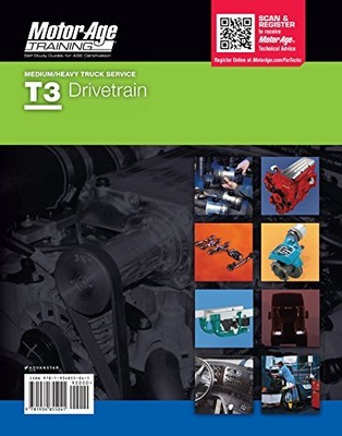 ASE CERTIFICATION TEST PREPARATION: T3 DRIVETRAIN (MOTOR By Motor Age Staff NEW