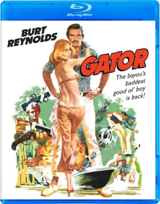 GATOR New Sealed Blu-ray Burt Reynolds Sequel to White Lightning