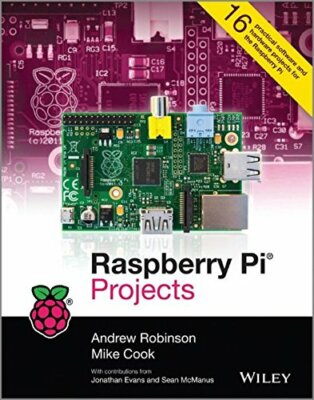 Raspberry Pi Projects by Mike Cook Book The Fast Free Shipping