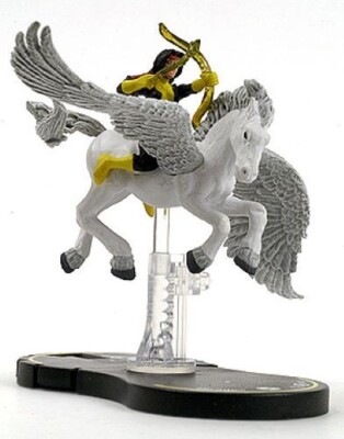 HEROCLIX Fantastic Forces 009 MOONSTAR Veteran Red