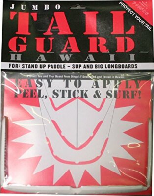 Surfco SUP Jumbo Tail Guard Protector in White