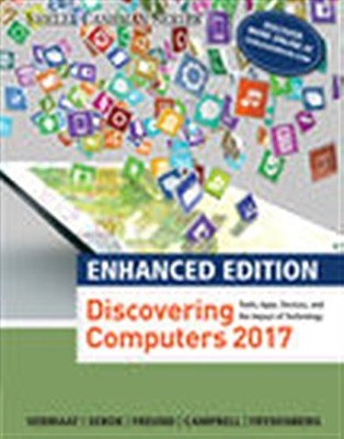 Enhanced Discovering Computers 2017..., Frydenberg, Mar