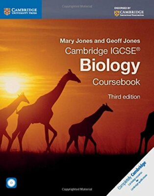 Cambridge IGCSE� Biology Coursebook with CD-ROM (Cambridge In... by Jones, Geoff