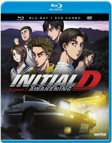 Amazon.co.jp: Initial D Legend 1: Awakening [Blu-ray
