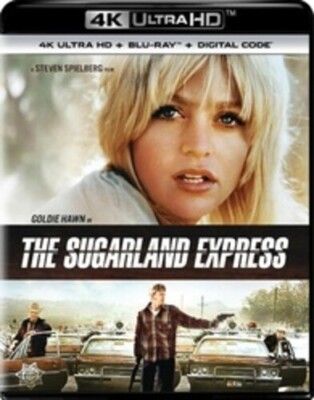 The Sugarland Express [New 4K UHD Blu-ray] With Blu-Ray, 4K Mastering, Digital